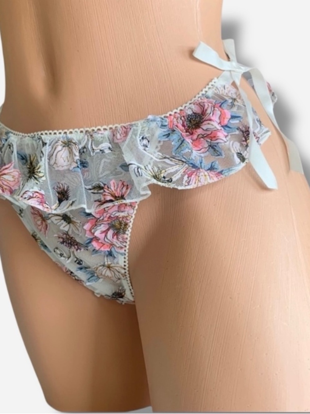 Victoria’s Secret Thong Panties XL New - Picture 2 of 5